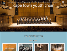 Tablet Screenshot of ctyc.co.za